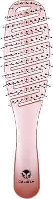 Calista Smoothie Hair Brush - Pink