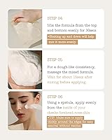 FULLY Rice Dough Facial Modeling Mask 1.76oz x 4ea — image 6