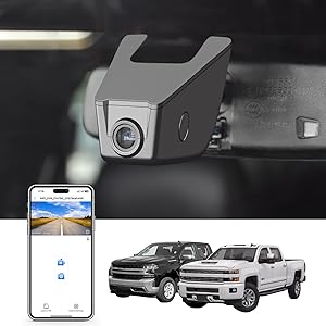 Mangoal 4K Dash Cam Model E for Chevy Silverado 1500/2500/3500 Review