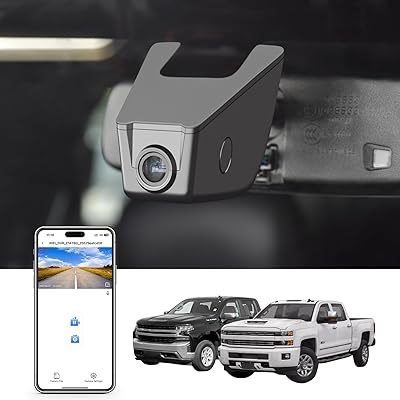Mangoal 4K Dash Cam Model E for Chevy Silverado 1500/2500/3500