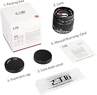 7artisans 35mm f0.95 Lens for Fujifilm X-Mount — image 8