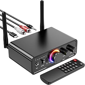 MOREGAX M18 Bluetooth 5.3 Audio Receiver Transmitter Review