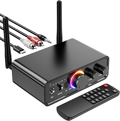 MOREGAX M18 Bluetooth Audio Receiver Transmitter