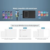 XENX P3-1060B Graphic Drawing Tablet 10x6 inch — image 6