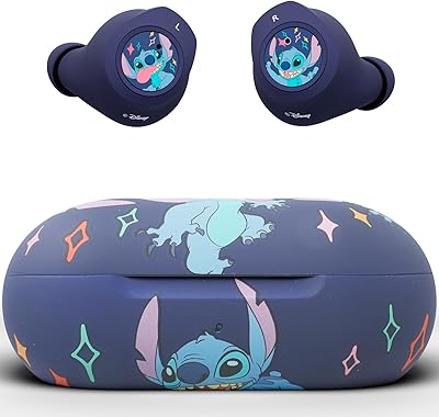 iJoy Disney Lilo and Stitch Bluetooth Earbuds DS2013