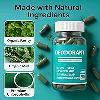 Vbolre Body Deodorizing Supplement, 90 Capsules — image 3