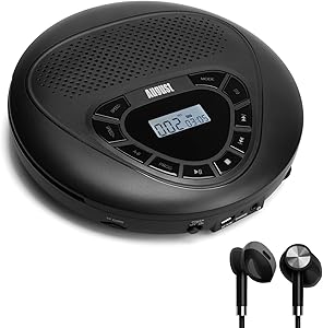 August SE10B Portable Rechargeable CD Player Review