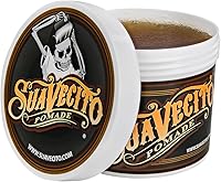 Suavecito Pomade For Men - Medium Hold Shine 4oz — image 2