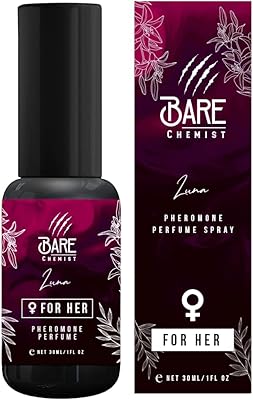 Bare Chemist Luna Pheromone Perfume for Women 1oz