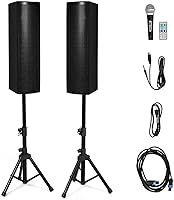 Costzon Active 3-Way 6.5" 2000W PA Speaker — image 1