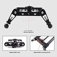 KONOVA P1 Series Carbon Fiber Motorized Slider 60cm — image 5