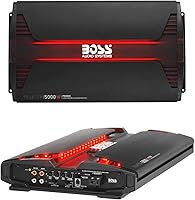 BOSS Audio Systems PD5000 Phantom 5000-Watt Class D Monoblock Car Amplifier — image 7