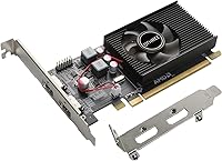 QTHREE Radeon HD 6570 1GB GDDR3 Graphics Card — image 1