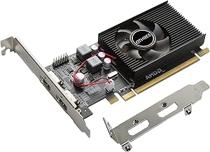 QTHREE Radeon HD 6570 1GB GDDR3 Graphics Card