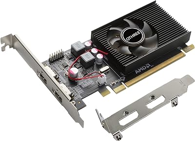 QTHREE Radeon HD 6570 1GB GDDR3 Graphics Card