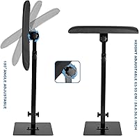 CAKMSMAO Professional Heavy Duty Iron Tattoo Armrest — image 3