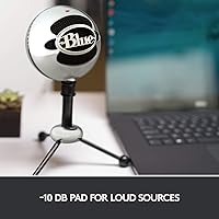 Logitech Blue Snowball USB Microphone — image 4