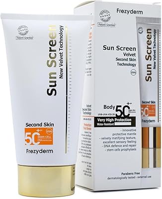 FrezyDerm Sun Screen Velvet SPF 50+ Body
