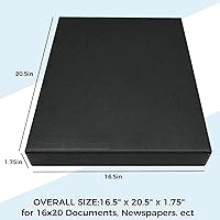 Golden State Art Archival Folio Storage Box 16x20 — image 2