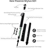 Parblo Intangbo X7 Drawing Tablet 7.2x4.5 inch — image 3