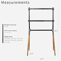 VIVO STAND-TV70A TV Stand with Adjustable Mount for 49–70-inch TVs — image 3