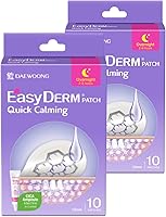 DWEasyDerm Quick Calming Magnesium Patches (20 Patches) — image 1