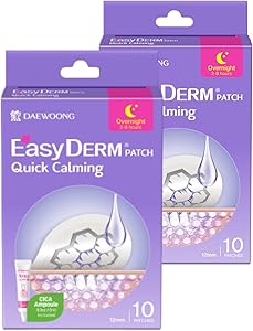 DWEasyDerm Quick Calming Magnesium Patches (20 Patches) Review