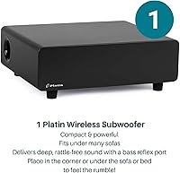 Platin Milan 5.1 Wireless Surround Sound System — image 5