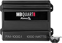 MB Quart FA1-1000.1 Mono Channel Car Audio Amplifier — image 3