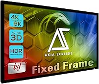 Akia Screens Fixed Frame Projector Screen 110-inch 16:9 — image 1