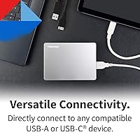 Toshiba Canvio Flex 1TB Portable External Hard Drive — image 2