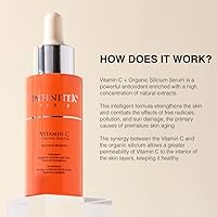 Infinitek Paris Vitamin C Face Serum 4.66oz — image 4