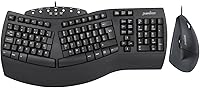 Perixx PERIDUO-512B US Ergonomic Keyboard and Vertical Mouse Combo — image 1