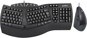 Perixx PERIDUO-512B US Ergonomic Keyboard and Vertical Mouse Combo Review