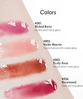 Glowiest Dream Glow Tinted Lip Oil 003 Dusty Rose — image 5
