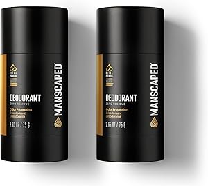 MANSCAPED UltraPremium Deodorant 2-Pack Review