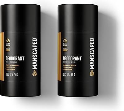MANSCAPED UltraPremium Deodorant 2-Pack