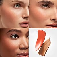 stila Blush & Bronze Hydro-Blur Cheek Duo Papaya & Tan — image 3