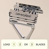 Leaf Shave The Leaf Razor Set, Rose Gold — image 3