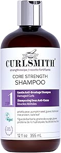 CURLSMITH Core Strength Shampoo 12oz Review