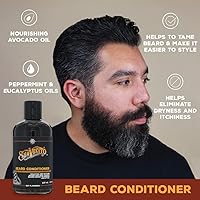 Suavecito Beard Wash Set 8oz — image 6