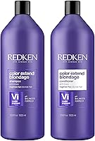 Redken Blondage Purple Shampoo and Conditioner Set, 10.1 oz (Pack of 2) — image 1