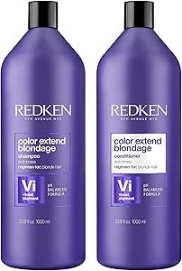 Redken Blondage Purple Shampoo and Conditioner Set, 10.1 oz (Pack of 2) Review