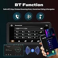 Kunfine CarPlay Android Auto Navigation Stereo 10.33″ for Honda Fit 2009-2013 — image 8