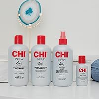 CHI Home Stylist Kit, 12 Oz Infra Shampoo, 12 Oz Treatment, 12 Oz Keratin Mist & 2 Oz Silk Infusion — image 2