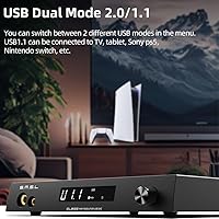 SMSL DL200 ES9039Q2M Audio DAC and Headphone Amplifier — image 2