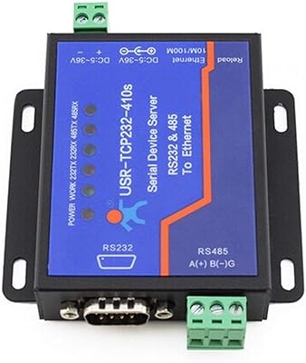 PUSR USR-TCP232-410S Serial to Ethernet Adapter