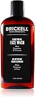 Brickell Men's Clarifying Gel Face Wash, 8oz — image 1