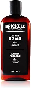 Brickell Men's Clarifying Gel Face Wash, 8oz Review