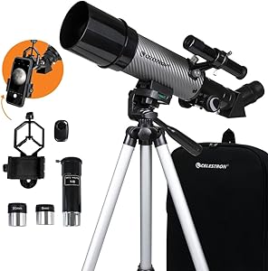 Celestron Travel Scope 60DX Portable Refractor Telescope Review